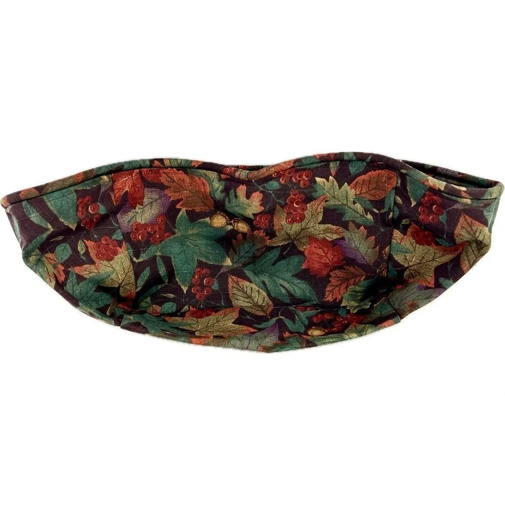 Longaberger FALLING LEAVES LINER ONLY for Large Daily Blessing‎ Basket New